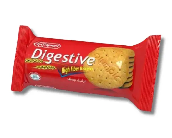 Olympic Digestive High Fiber Biscuits​ 110 GM